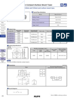 Tall Height (4.3mm and 5.0mm) and Surface Mount Type