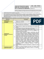 Verificacion de Requisitos Mass Pre-Comienzo de La Ejecución de Un Servicios O Contratos Menores