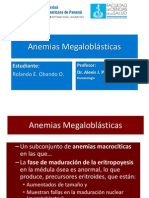 Anemia Megaloblástica