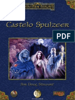 (Traduzido) Ad&d Aventura - Forgotten Realms - Castelo Spulzeer (LVL 8-12)