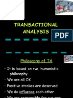 Transactional Analysis