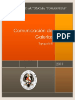 Comunicación de Galerias