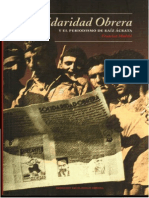 Solidaridad Obrera y El Periodismo de Raíz Ácrata - Francisco Madrid