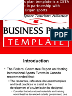 Business Plan Template Presentation