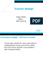 Curriculum Design