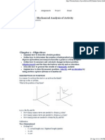 EXSC 662 - Mechanical Analysis of Activity: Chapter 1 - Objectives