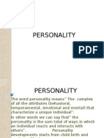 Personality