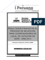 Separata Especial Normas Legales 21-08-2014 (TodoDocumentos - Info)