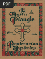 The Mystic Triangle, March 1929