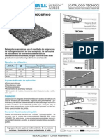 Tec AI06401 421 Aislante Acustico Copopren