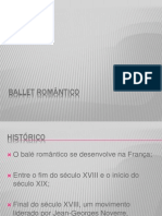 Ballet Romântico