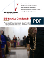 ISIS Attacks Christians in Mosul: The Trumpet Weekly The Trumpet Weekly