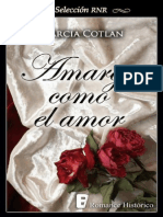 Amargo Como El Amor (Seleccion RNR) (Spanish Edition) - Marcia Cotlan