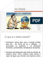 Aquecimento Global