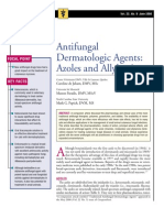 Anti Fungal Logic Agents-Azoles and Ally La Mines