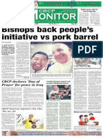 CBCP Monitor Vol. 18 No. 17