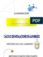 Calculos de Iluminacion