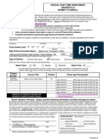 Cuesta Permit To Enroll Signed