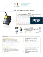 f2303 Edge Ip Modem Technical Specification