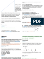 Alkyne Reactions