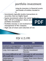 (FPI) Foreign Portfolio Investment