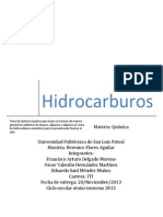 Investigación Hidrocarburos