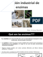 Aplicación Industrial de Enzimas