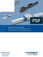 Thomson Profile Rail Linear Guides Catalog