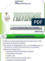 Prevenimss Eemf para Pasantes