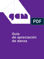 Guia de Apreciacion de Danza