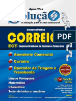 Apostila Correios