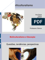 Trabalho Multiculturalismo