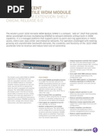 NP2013082217EN 1830 VWM DWDM R6.0 Datasheet PDF