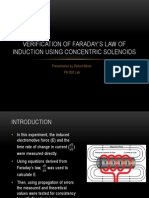 A Lab Experience With Deriving Faraday's Laws