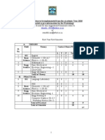 1st Year B.tech Syllabus Revised 31.03.10