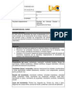 Microcurriculo Fisica I UDC PDF