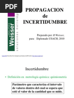 Incertidumbre Combinada PDF