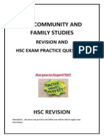 HSC Exam Practice Questions 1