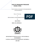 J-R BEHAVIOUR OF 20MnMoNi55 PRESSURE VESSEL STEEL