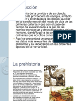 Breve Historia de La Gastronomía PDF