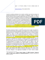 Tijoux, 2013, El Otro Inmigrante "Negro" y El Nosotros Chileno PDF