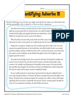 Adverb14 Identify Adverbs III