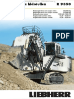 Catalogo Pala Excavadora Hidraulica r9350 Liebherr