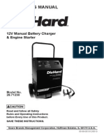 DieHard Battery Charger