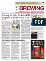 CAMRA What's Brewing July 2014