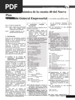 Analisis y Dinamica de La Cuenta 40