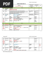 Japan2202 Weekly Schedule Week 1-2