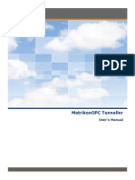 MatrikonOPC Tunneller User Manual