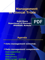 Data Management in Clinical Trials