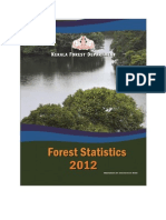 Kerala Forest Statitics 2012